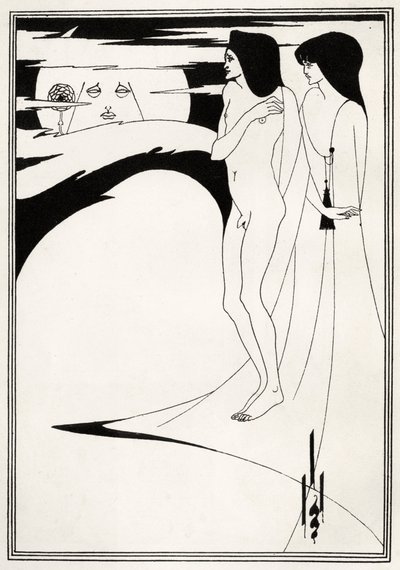 Salome by Aubrey Beardsley